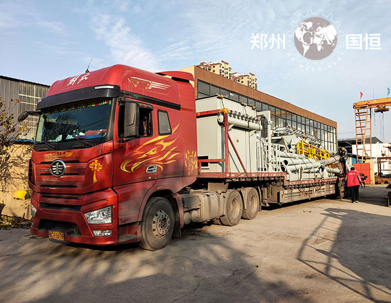 自動(dòng)型干混砂漿生產(chǎn)線出口緬甸