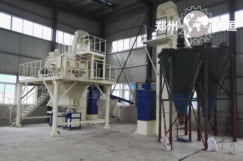 干粉砂漿設(shè)備收貨標(biāo)準(zhǔn)和注意事項(xiàng)