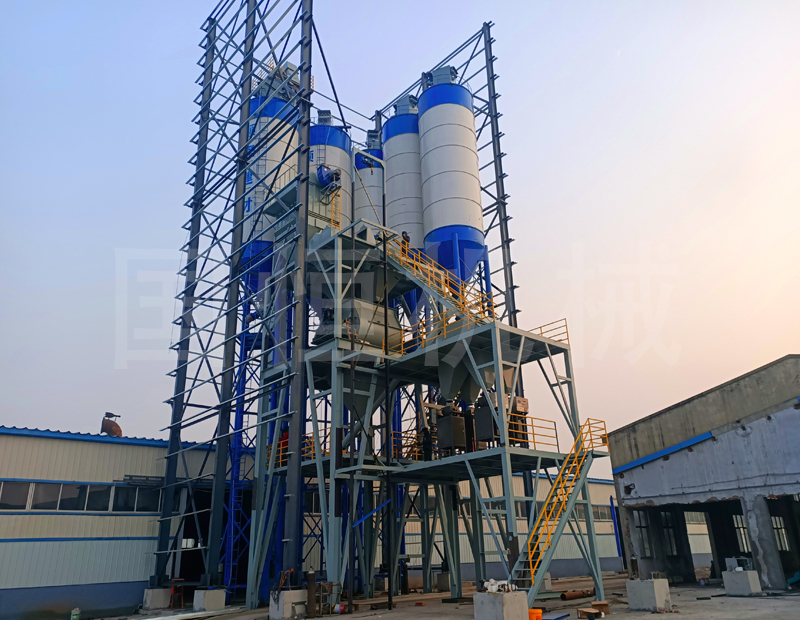 唐山干粉砂漿攪拌站、特種砂漿生產線、膩子粉生產線、石膏砂漿生產線